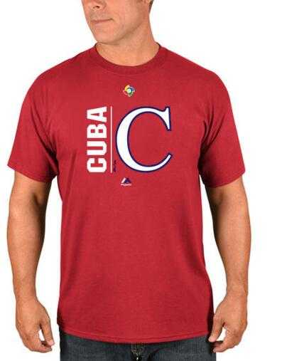 Cuba Baseball Majestic 2017 World Baseball Classic Authentic Collection Team Icon T-Shirt Red,We sell and wholesale Cuba Baseball Majestic 2017 World Baseball Classic Authentic Collection Team Icon T-Shirt Red on line form chian!